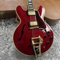 GIBSON MEMPHIS ES-355 BIGSBY FADED CHERRY 3F FLOOR *FO278