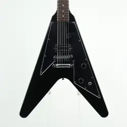 GIBSON FLYING V MOD EBONY  1999 ELECTRIC GUITAR