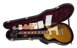 GIBSON 2004 ALL GOLD LES PAUL 1956 REISSUE LPR-6