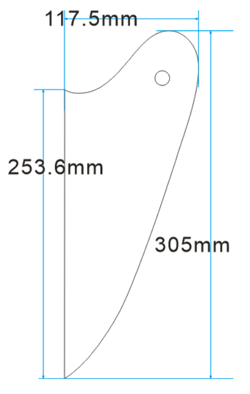 HOLE STYLE GUITAR