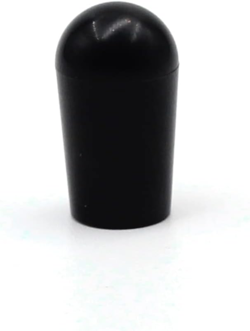 SWITCH TIP FOR GIBSON PICKUP SELECTORS, BLACK, SWITCHCRAFT