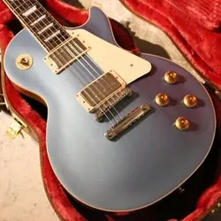 GIBSON CUSTOM COLOR SERIES LES PAUL STANDARD '50S ~PELHAM BLUE~ #GG98X