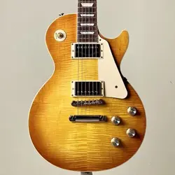 GIBSON ORIGINAL COLLECTION LES PAUL STANDARD 60S FIGURED TOP -UNBURST- #GGDIA