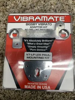CHROME TREMOLO ACCESSORY