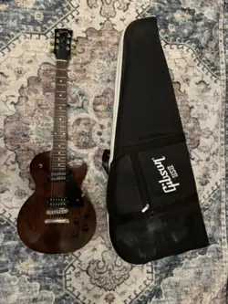 GIBSON LES PAUL - 2017 MODEL: FADED T BROWN - GORGEOUS GUITAR