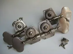VINTAGE 60'S GIBSON BASS GUITAR TUNERS FOR PROJECT UPGRADE