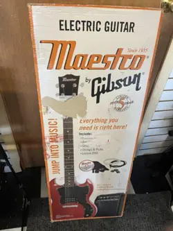 MAESTRO BY GIBSON ELECTRIC GUITAR PACKAGE
