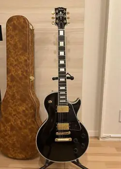 GIBSON LES PAUL LC220S ELECTRIC GUITAR - SCRATCHES & MISSING PARTS - USED