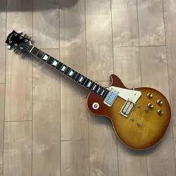GIBSON LES PAUL VINTAGE CUSTOM ELECTRIC GUITAR - USED, SOME WEAR&MARKS