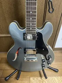 EPIPHONE ES-339 PELHAM BLUE, INSPIRED BY GIBSON, LIGHTWEIGHT, GOOD CONDITION