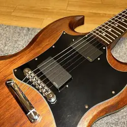 GIBSON USA SG SPECIAL FADED WORN BROWN EMG ZAKK WYLDE PICKUP 2004 MODEL