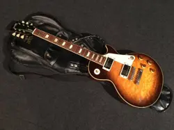 NO.085620 ORVILLE BY GIBSON LPS-59R HD EX   QUILTED MAPLE TOP W/OGB