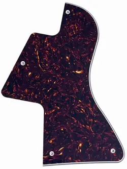 4 PLY GUITAR PICKGUARD FITS GIBSON LES PAUL SPECIAL-P90 STYLE,BROWN TORTOISE