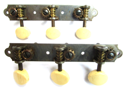VINTAGE WAVERLY GUITAR TUNERS, LATE 50'S - 60'S,  GIBSON MELODY MAKER, LG SERIES