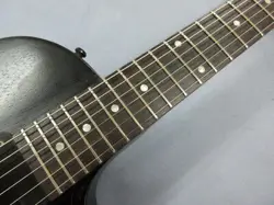 GIBSON LES PAUL JUNIOR FADED SATIN EBONY 2009 NO.DG944