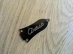 VINTAGE GIBSON ARTIST TRUSS ROD COVER
