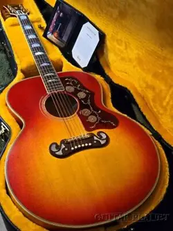 GIBSON JIMMY PAGE 1964 SJ-200 CHERRY TEA -2024USED-