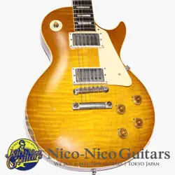 GIBSON CUSTOM SHOP 2021 MURPHY LAB 1959 LES PAUL ULTRA HEAVY AGED LEMON BURST