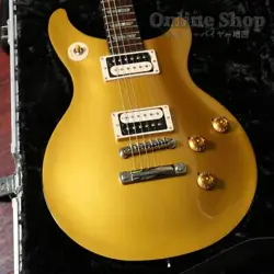 GIBSON CUSTOM SHOP 2008 TAK MATSUMOTO DC STANDARD GOLDTOP ANTIQUE GOLD GLOSS