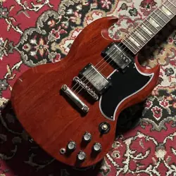 GIBSON 1961 LES PAUL SG STANDARD REISSUE STOP BAR US #GG3NE