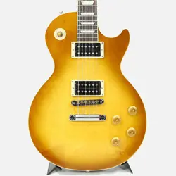 GIBSON SLASH JESSICA LES PAUL STANDARD / HONEY BURST WITH RED BACK #GG4EI