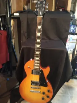 GIBSON LES PAUL STUDIO  TANGERINE  BURST