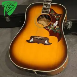 ORVILLE BY GIBSON VINTAGE DOVE SUNBURST 1991 ACOUSTIC GUITAR *FUL212