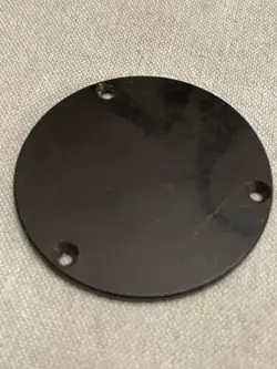 GIBSON LES PAUL SELECTOR  SWITCH COVER PLATE - BLACK
