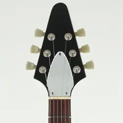 GIBSON FLYING V MOD EBONY ELECTRIC GUTIAR [AUTH]