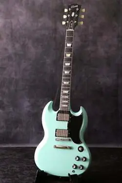 GIBSON CUSTOM SHOP 1961 SG STANDARD FAT NECK KERRY GREEN