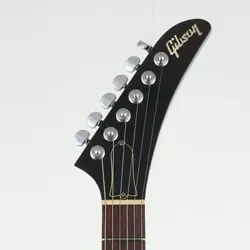 GIBSON EXPLORER 76 2001 EBONY ELECTRIC GUTIAR [AUTH]