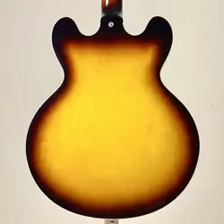 GIBSON CUSTOM SHOP 1959 ES-335 DOT REISSUE -VINTAGE SUNBURST-