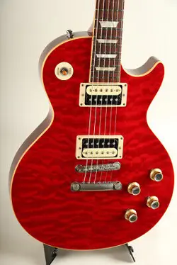 GIBSON CUSTOM SHOP  1960 LES PAUL STANDARD QUILT
