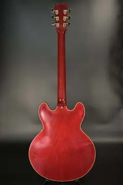 GIBSON CUSTOM SHOP MURPHY LAB 1964 ES-335 REISSUE W/GROVER ULTRA