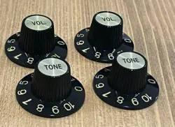 2024 GIBSON CUSTOM SHOP ES-355 SOMBRERO HAT VOLUME CONTROL KNOB 4PCS