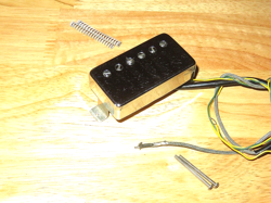 GIBSON 1969 CHROME T TOP HUMBUCKER NECK PICKUP