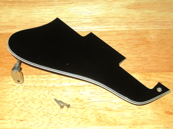 GIBSON 1969 BLACK 5 PLY GIBSON ES 335 PICKGUARD