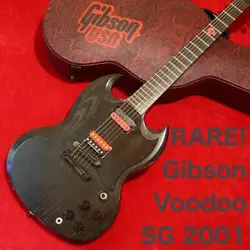 VOODOO SG GIBSON 2001 HEAVY AGED RARE USED