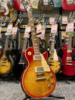 GIBSON 1993 LES PAUL CLASSIC PLUS ''MOD.'' -HERITAGE CHERRY SUNBURST-