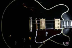 GIBSON CUSTOM SHOP  1959 ES-355 REISSUE STOP BAR EBONY 2020