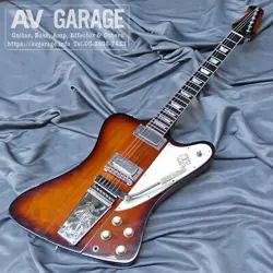 GIBSON CUSTOM SHOP 1965 FIREBIRD V 2009 USED ELECTRIC GUITAR