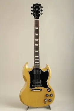 GIBSON SG STANDARD TV YELLOW 2023 USED ELECTRIC GUITAR