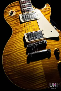 GIBSON CUSTOM SHOP  1959 LES PAUL REISSUE (LPR-9) 1998