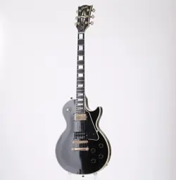 GIBSON LES PAUL CUSTOM EBONY USED ELECTRIC GUITAR