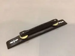 GIBSON 1970S EBONY INLAY BRIDGE SUPER 400 FULL ACOUSTIC SEMI-ACOUSTIC