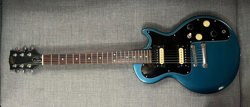 GIBSON SONEX-180 DELUXE ELECTRIC GUITAR  1983 - VINTAGE USA - BEAUTIFUL TEAL
