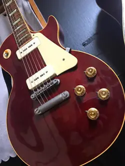 GIBSON LES PAUL STANDARD LIMITED EDITION MAHOGANYTOP & P-90