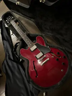 GIBSON ES-335 DOT CHERRY 2005 MADE IN MEMPHIS