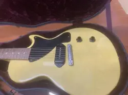 GIBSON HISTORIC COLLECTION LES PAUL JUNIOR TV YELLOW