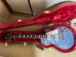 [GOOD CONDITION] GIBSON CUSTOM COLOR SERIES LES PAUL STANDARD 50S FIGURED TOP OC